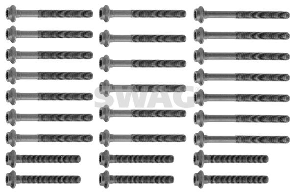 WILMINK GROUP Klapikaanekruvikomplekt WG1426938